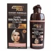 БОЯ ЗА КОСА SOFTTOPLUS EXPERT WOMAN DARK BROWN – ТЪМНО КАФЯВА, 10 Минутна 400ml